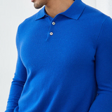 Pulover polo din cașmir Ponza