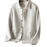 Cardigan din lână merino Janus