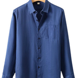 Cămașă din in Miami