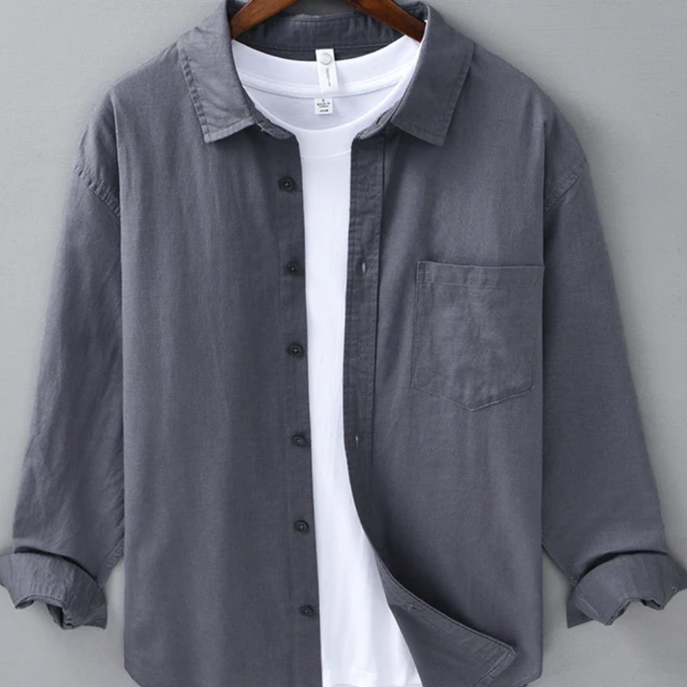 Cămașa din in Doha