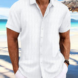 Cămașă casual cu mânecă scurtă