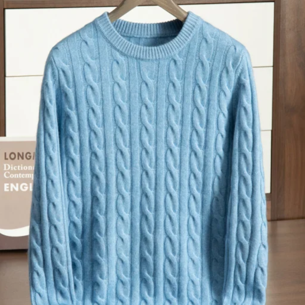 Camisola cu model St. Barts