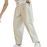 Pantaloni din bumbac Roma