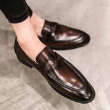Mocasini din piele eleganți