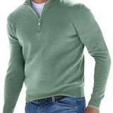 Cămașă elegantă cu fermoar