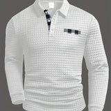 Cămașă polo cu nervuri