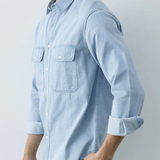 Cămașă din denim clasic