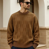 Camisola de tricot premium