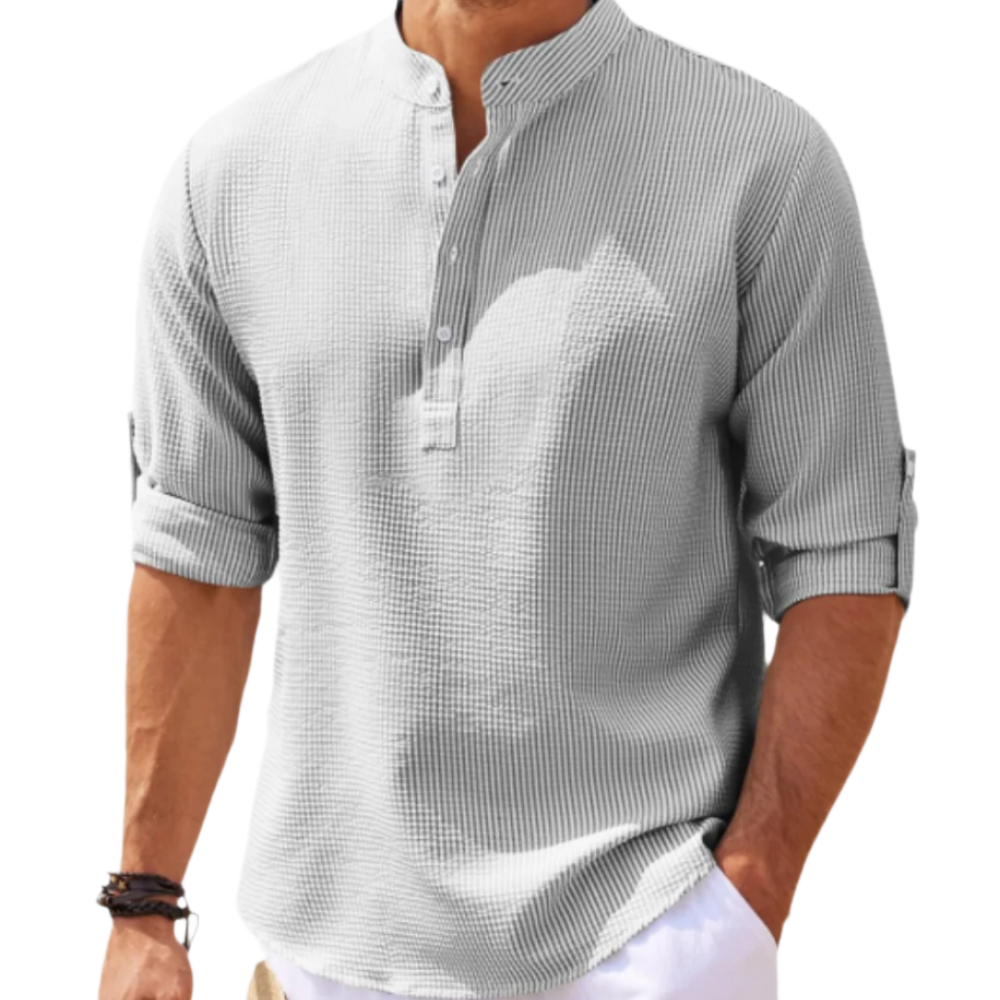 Cămașă polo cu mânecă lungă