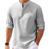 Cămașă polo cu mânecă lungă