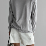 Tricou casual din tricot