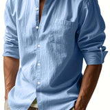 Cămașă elegantă din in