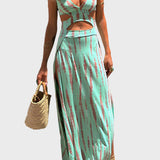 Rochie Confortabilă cu Decupaje