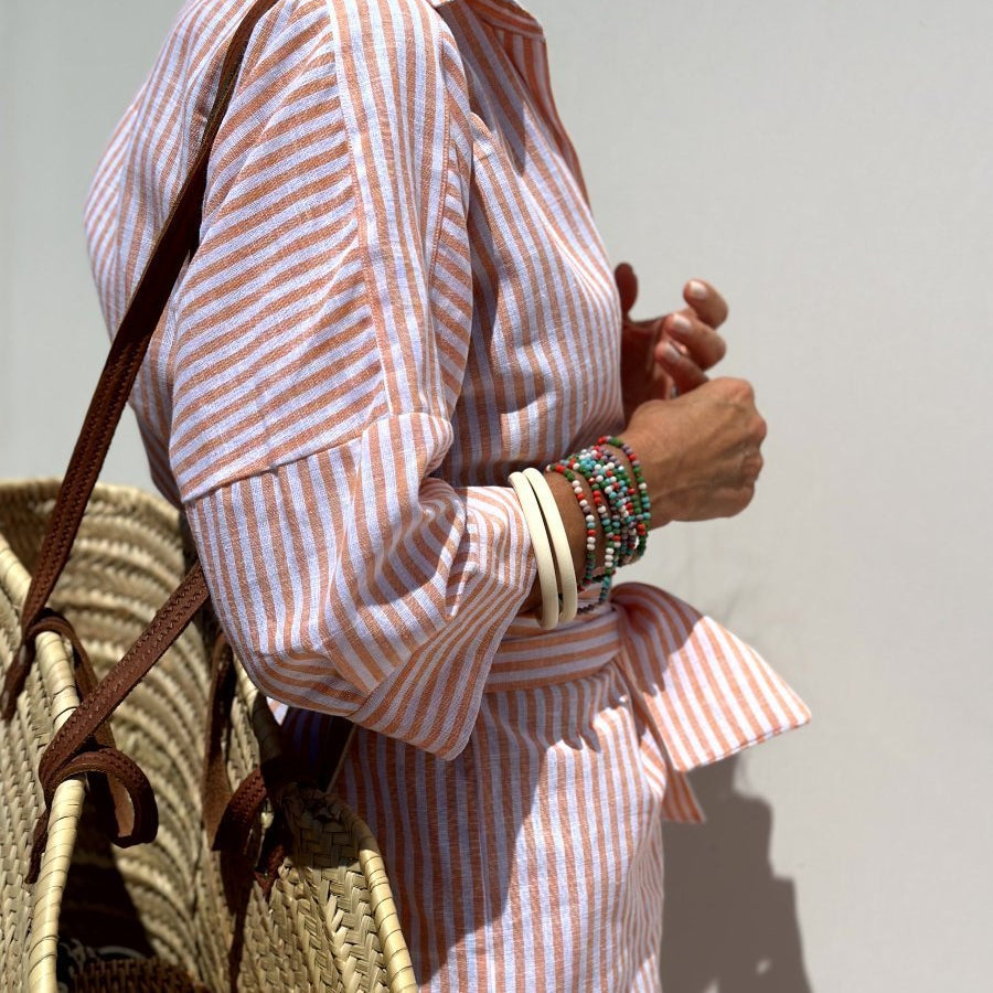 Veronica™ – Cămașă Clasică Rayată