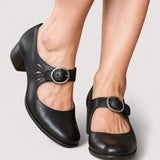 Clara - Pantof Elegant din Piele Sintetică