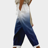 Pantaloni Relaxați cu Imprimare