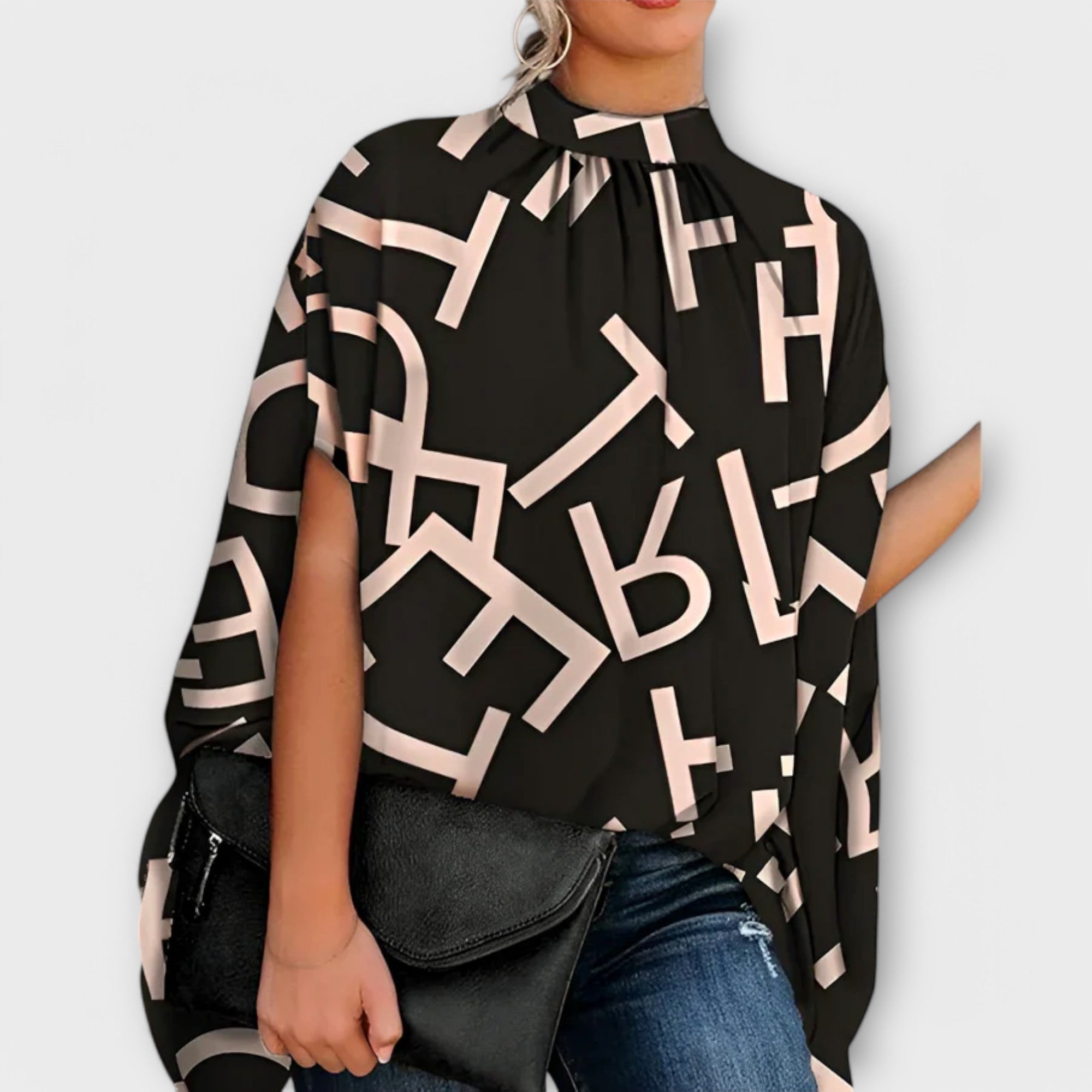 Lurdes - Bluză versatilă