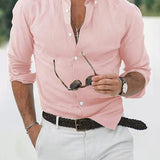 Cămașă fără șifon pentru bărbați