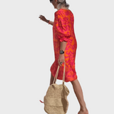 Rochie Midi Florală