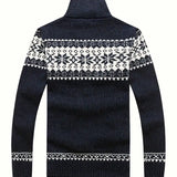 Pulover elegant din tricot