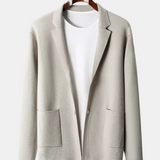 Palton din cașmir cu nasturi Bacchus