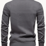 Pulover pentru bărbați cu design în carouri