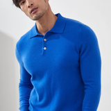 Pulover polo din cașmir Ponza