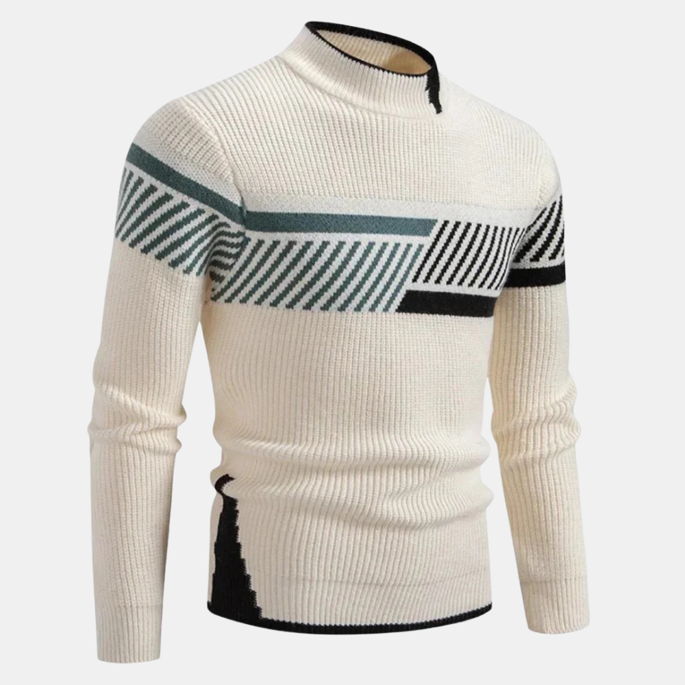 Camisola de tricot premium