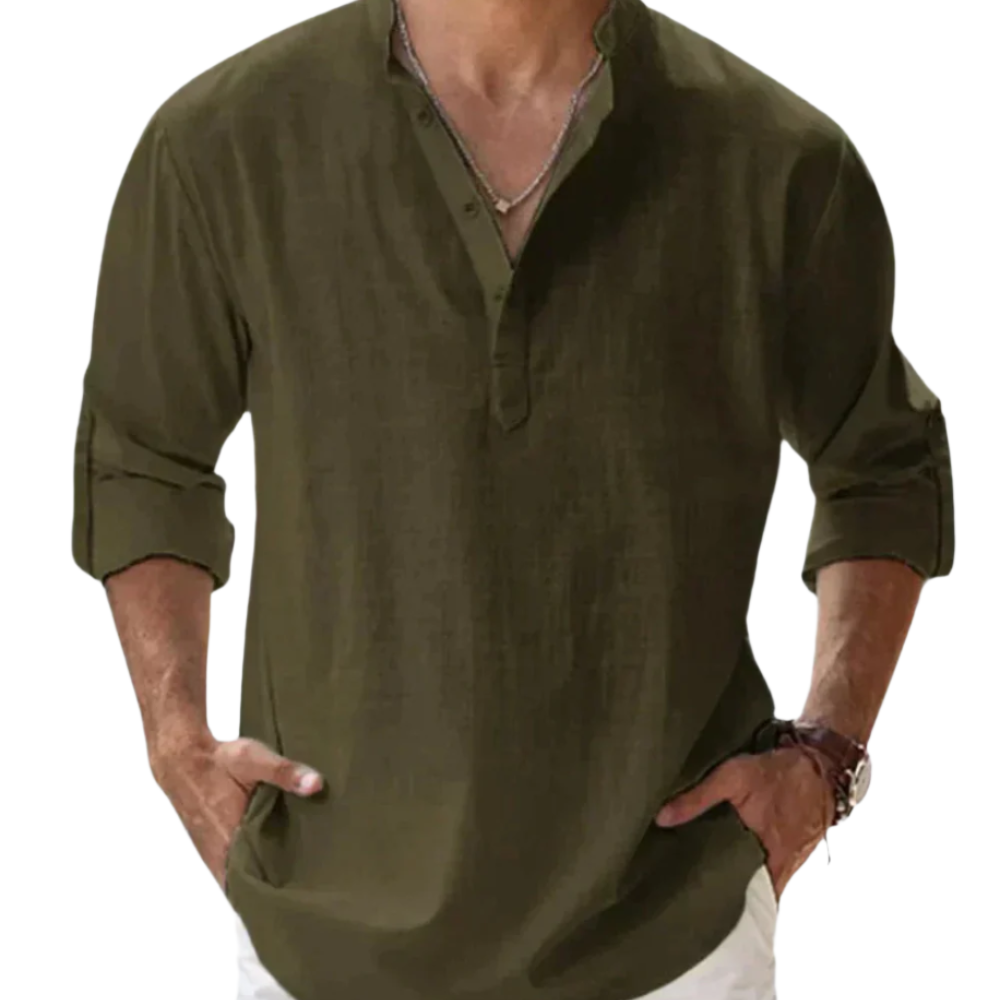 Cămașă din bumbac Fiorenzo