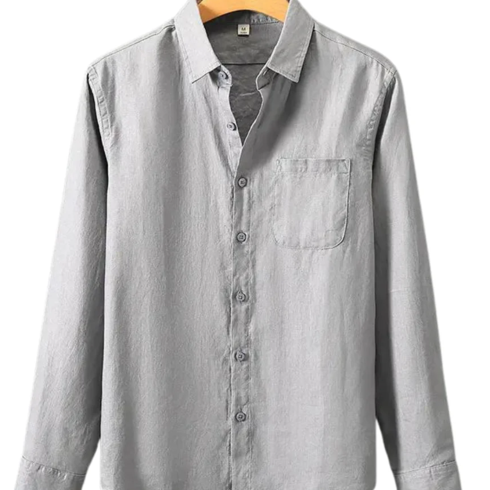 Cămașă din in Miami