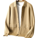 Cardigan din lână merino Janus