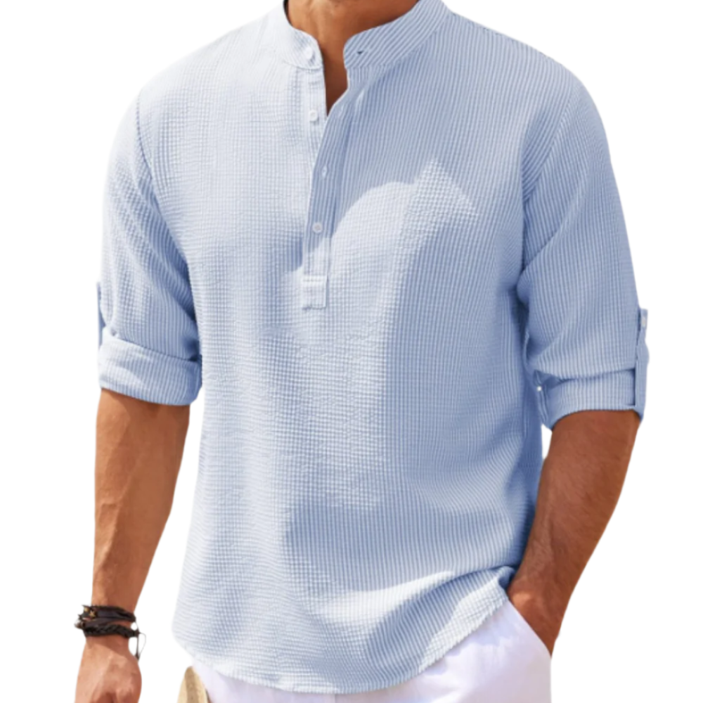 Cămașă polo cu mânecă lungă