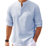 Cămașă polo cu mânecă lungă