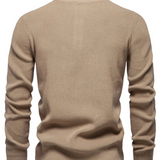 Pulover din tricot pentru bărbați