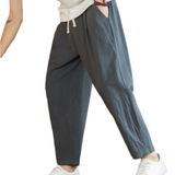 Pantaloni din bumbac Roma