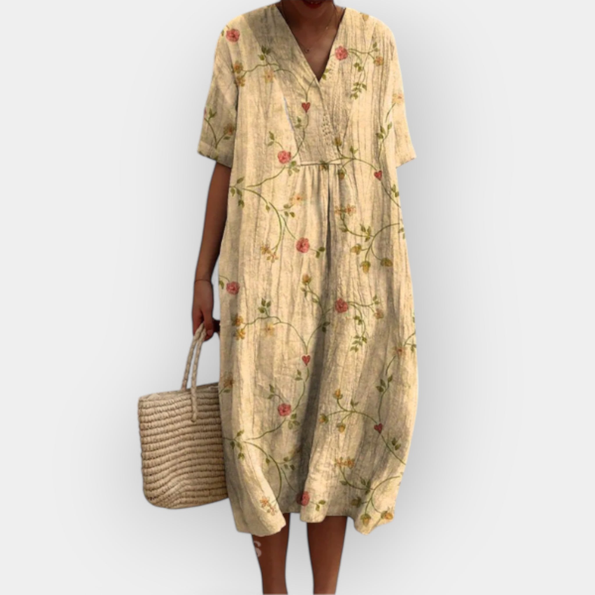 Rochie Florală pentru Zilele de Vară