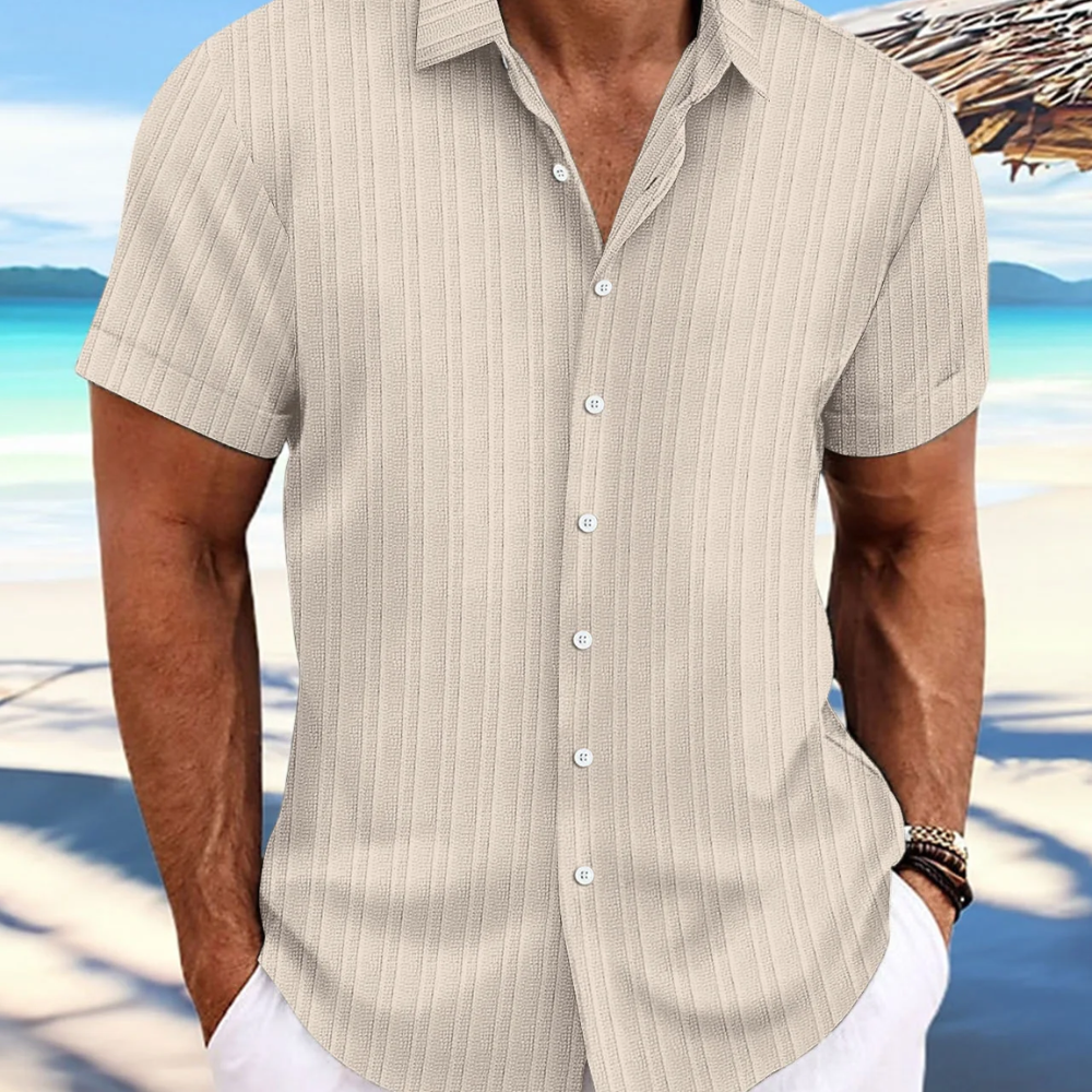 Cămașă casual cu mânecă scurtă