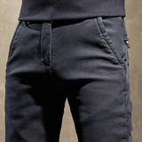 Pantaloni casual cu croială slim