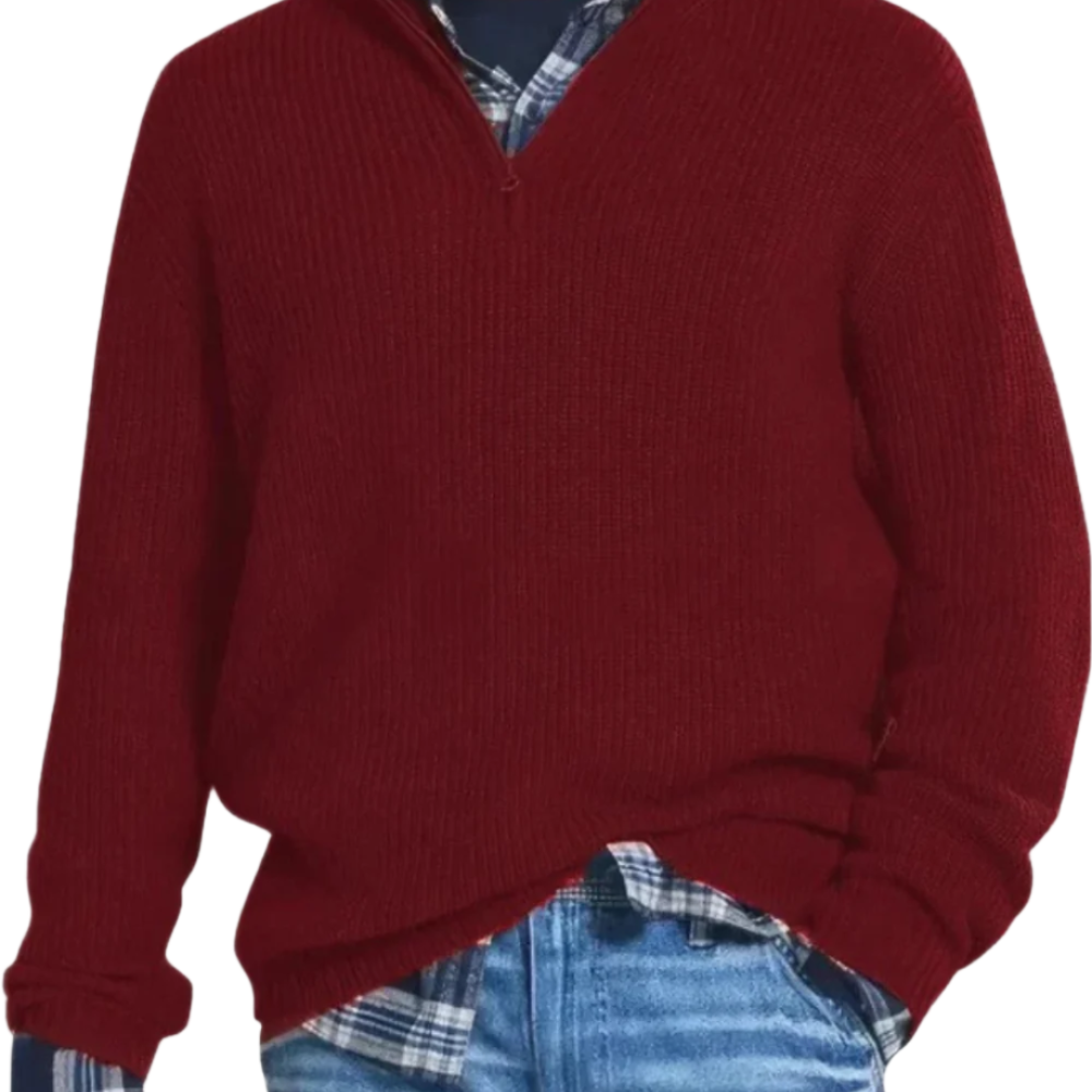 Camisola cu fermoar Diego