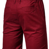 Pantaloni scurți eleganți din bumbac