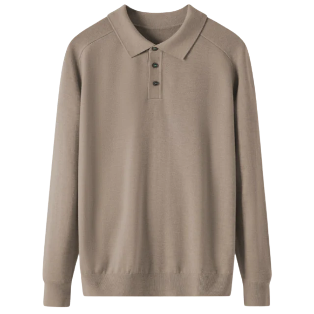 Polo Bellagio din lână merino