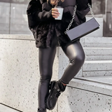 Ava - Geacă Elegantă cu Puf