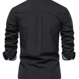 Cămașă din bumbac de calitate superioară