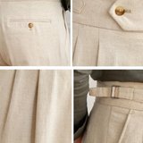 Pantaloni din in Bali