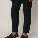 Mocassini eleganți din suede