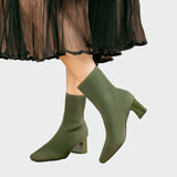 Botine ortopedice tricotate