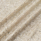 Rochie de petrecere cu paiete și contrast