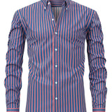 Cămașă cu dungi elegantă