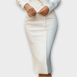 Rochie Midi Blazer Eleganță Personalizată