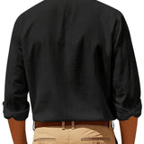 Cămașă elegantă din in